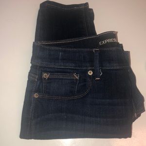 Express jeans